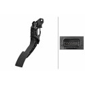 Sensor, posición pedal