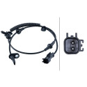 Sensor, revoluciones de la rueda