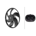 Ventilador, refrigeración del motor