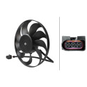 Ventilador, refrigeración del motor