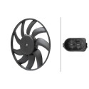Ventilador, refrigeración del motor