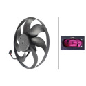 Ventilador, refrigeración del motor