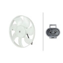 Ventilador, refrigeración del motor