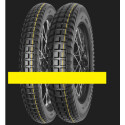 MITAS 80/100 -21 51P ENDURO HYBRID SUPER  TL M+S (Raya amarilla)
