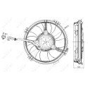 Ventilador, refrigeración del motor
