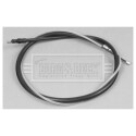 Cable de accionamiento, freno de estacionamiento