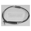 Cable de accionamiento, freno de estacionamiento