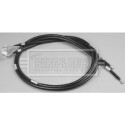 Cable de accionamiento, freno de estacionamiento