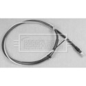 Cable de accionamiento, freno de estacionamiento