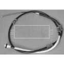 Cable de accionamiento, freno de estacionamiento