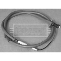 Cable de accionamiento, freno de estacionamiento