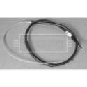 Cable de accionamiento, freno de estacionamiento