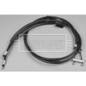 Cable de accionamiento, freno de estacionamiento