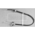 Cable de accionamiento, accionamiento del embrague