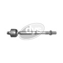 Articulación axial, barra de acoplamiento