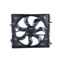 Ventilador, refrigeración del motor