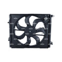 Ventilador, refrigeración del motor