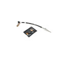 Sensor, temp. gas escape
