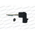 Sensor agua, sistema combustible