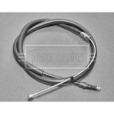 Cable de accionamiento, freno de estacionamiento