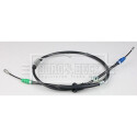Cable de accionamiento, freno de estacionamiento