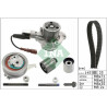 Bomba de agua + kit correa distribución