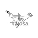 Brazo oscilante, suspensión de ruedas