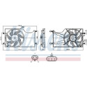 Ventilador, refrigeración del motor