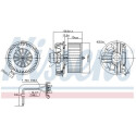 Ventilador habitáculo