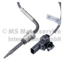 Sensor, temp. gas escape
