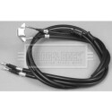 Cable de accionamiento, freno de estacionamiento