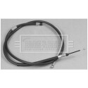 Cable de accionamiento, freno de estacionamiento