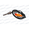 Sensor, temp. gas escape