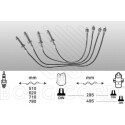 Juego de cables de encendido