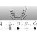 Juego de cables de encendido