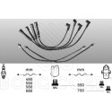 Juego de cables de encendido