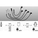 Juego de cables de encendido