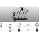 Juego de cables de encendido