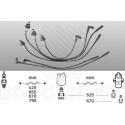 Juego de cables de encendido