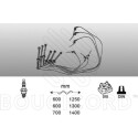 Juego de cables de encendido