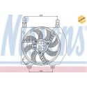 Ventilador, refrigeración del motor