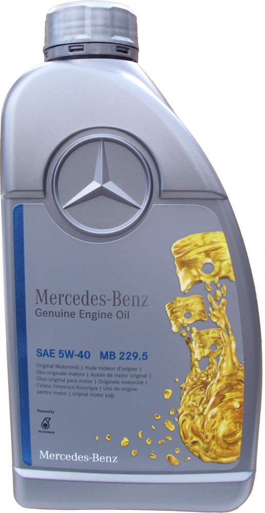 Mercedes 5W40 MB 229.5 1L