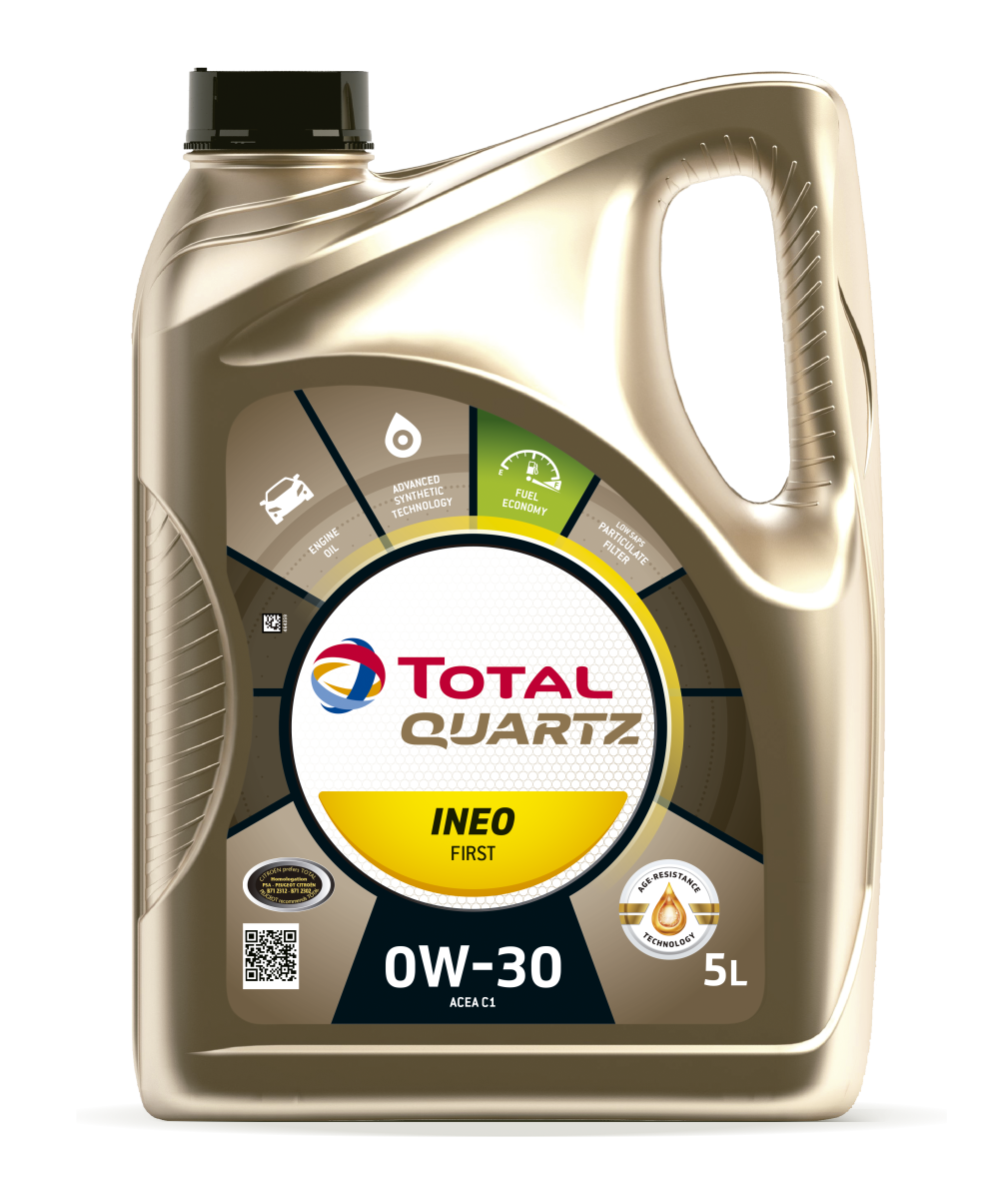 Total Quartz Ineo First 0W30 5L