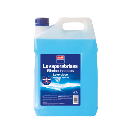 Limpiacristales Parabrisas Coche / Auto 250 ml. Para 5 Litros - [MEJOR  PRECIO 2023] Ferreteria Illanes